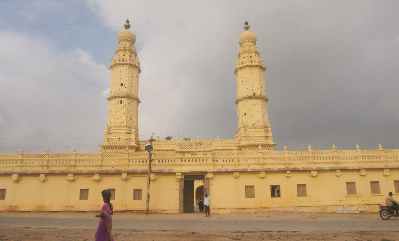Jamia Mosque of Tipu Sultan, Srirangapatna, near Mysore, Karnataka (India) 