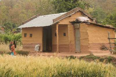 Chaudhari house in Birendranagar (Surkhet), Western Nepal