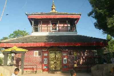Bhagavatisthan Mandir (Durga Temple) in Tansen, Nepal
