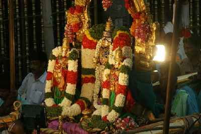 Idol of Sri Venkateshvara, Andhra Pradesh, India