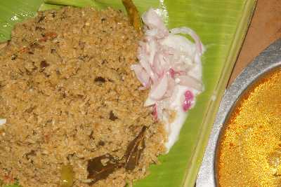 Indian Food: Hyderabadi-style Biriyani (Chicken Rice)