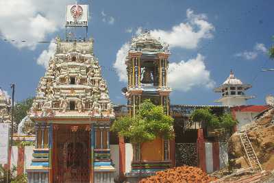 Tirukoneswaram Koyil Hindu temple in Trincomalee (Trinco, Tirukonamalai), Eastern Sri Lanka