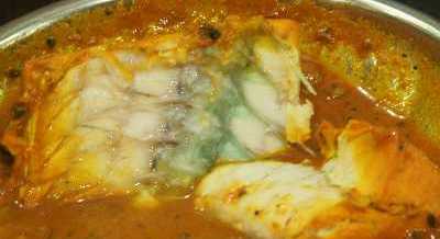 Sri Lankan Food: Fish Curry 