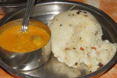South Indian Food: Upittu (Karanataka semolina dumpling)
