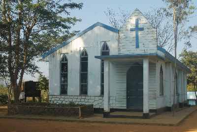Seventh Day Adventist Church in Williamnagar (East Garo Hills, Meghalaya, North-Eastern India)