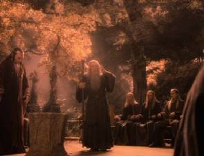 Gandalfs Rezitation des Ringgedichts in 'Elronds Rat'